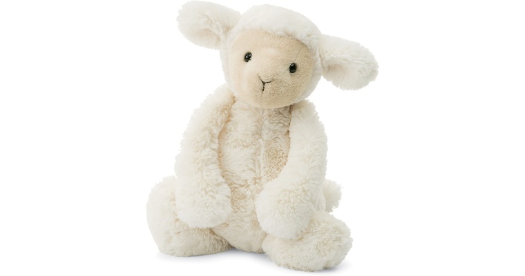 Jellycat Bashful Lamb Stuffed Animal Review