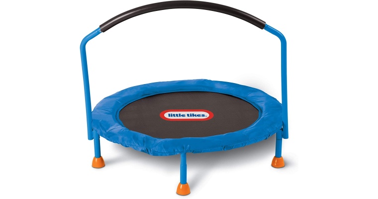 Little Tikes 3′ Trampoline Review