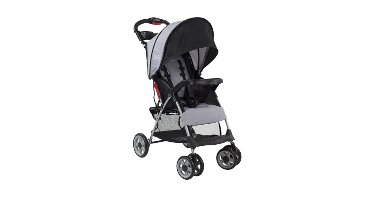 Kolcraft – Cloud Plus Lightweight Easy Fold Compact Travel Baby Stroller Review