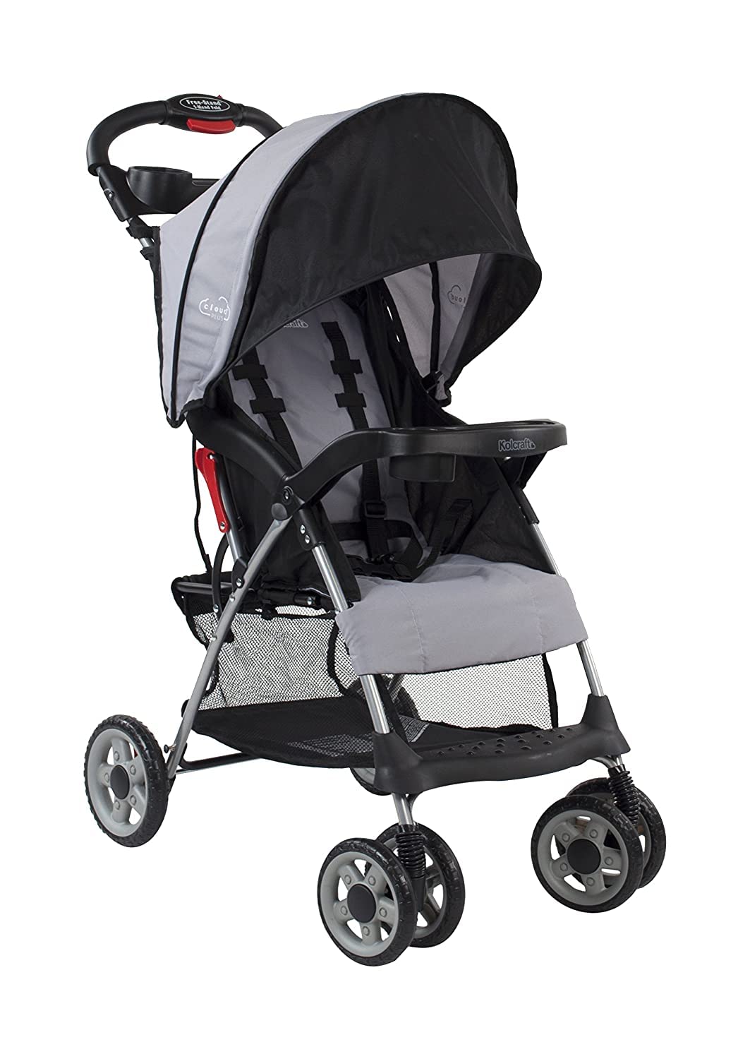 Kolcraft – Cloud Plus Lightweight Easy Fold Compact Travel Baby Stroller Review