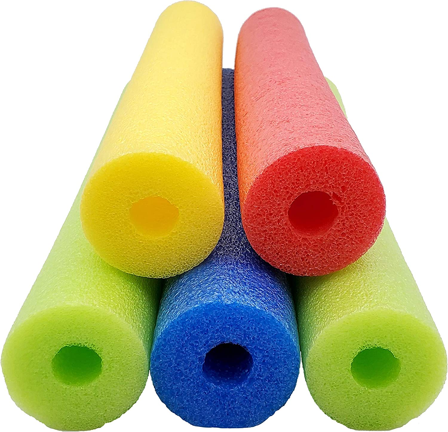 FixFind 5 Pack of 52 Inch Hollow Foam Pool Swim Noodles Review