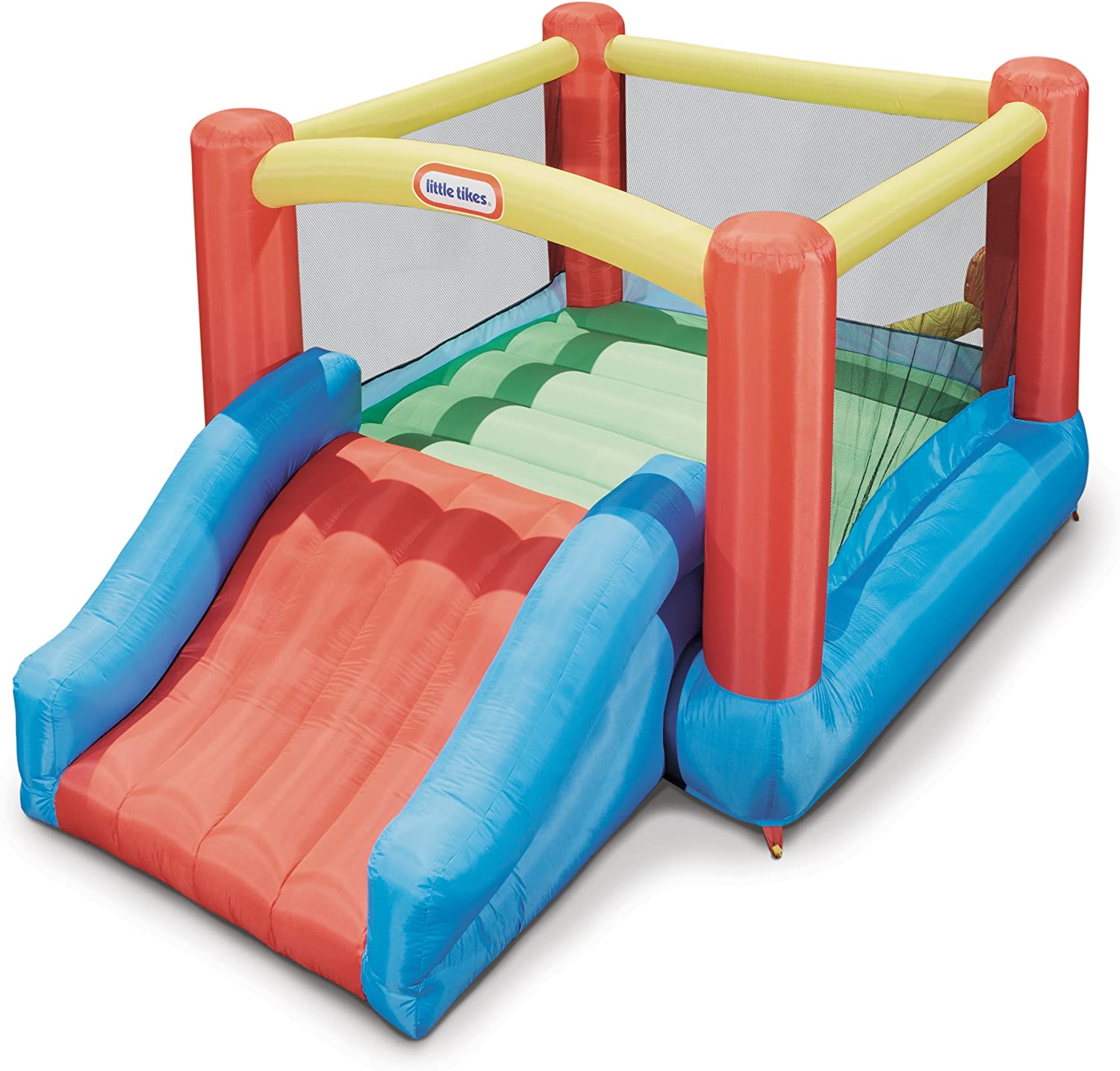 Little Tikes Jr. Jump ‘n Slide Bouncer Review: Endless Fun for Kids and Adults