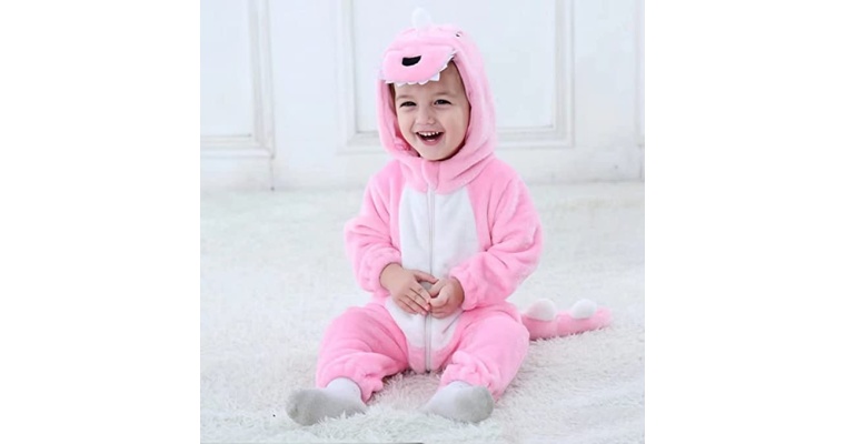 QIAONIUNIU Halloween Baby Costumes Toddler Onesie Review