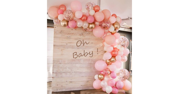 Soonlyn Rose Gold Balloons Kit Review: The Perfect Party Decoration