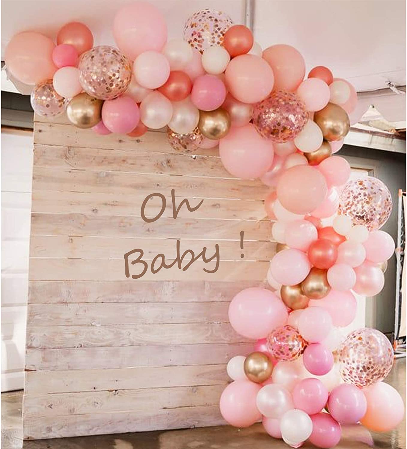 Soonlyn Rose Gold Balloons Kit Review: The Perfect Party Decoration