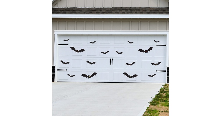 VictoryStore Large Garage Door Decorations: 16 Piece Halloween Bats Magnets – An In-Depth Review