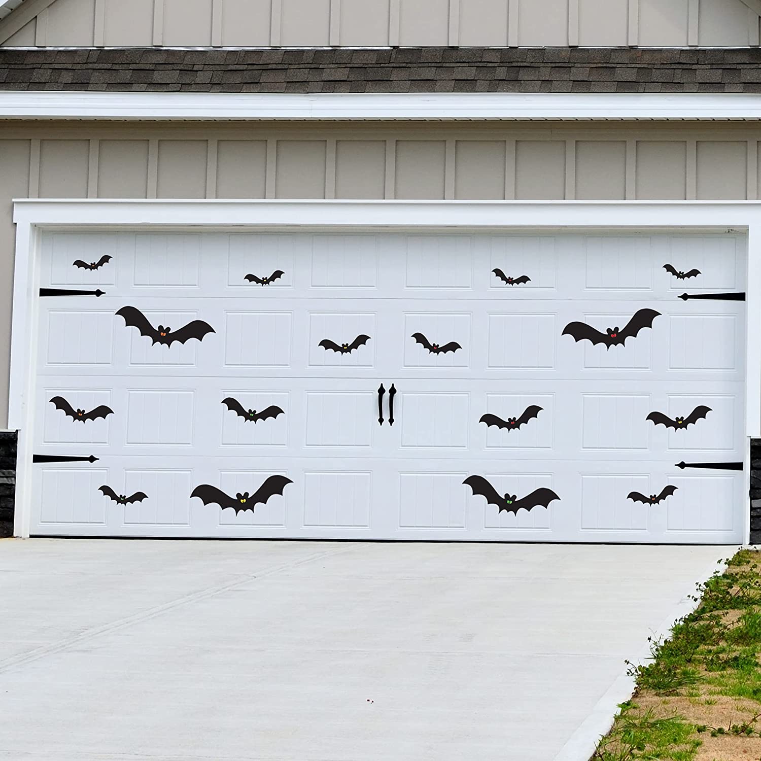 VictoryStore Large Garage Door Decorations: 16 Piece Halloween Bats Magnets – An In-Depth Review