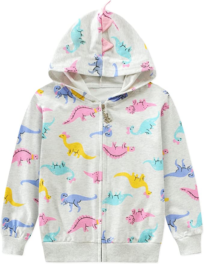 Review: FEDPOP Girls Zip-Up Hoodie Sweatshirts – Comfortable and Cute for Toddler Girls