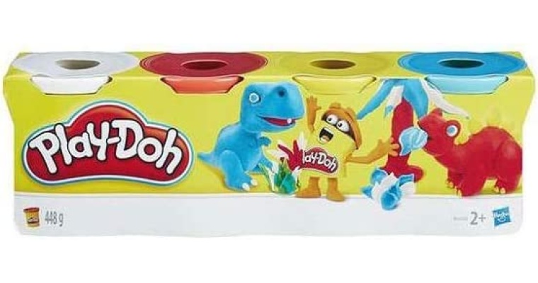 Play-Doh 4 Pack of Wild Non-Toxic Colors for Kids 2 Years and Up: A Comprehensive Review