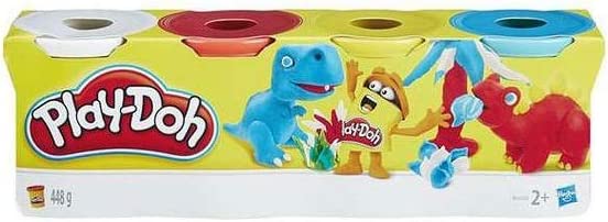 Play-Doh 4 Pack of Wild Non-Toxic Colors for Kids 2 Years and Up: A Comprehensive Review