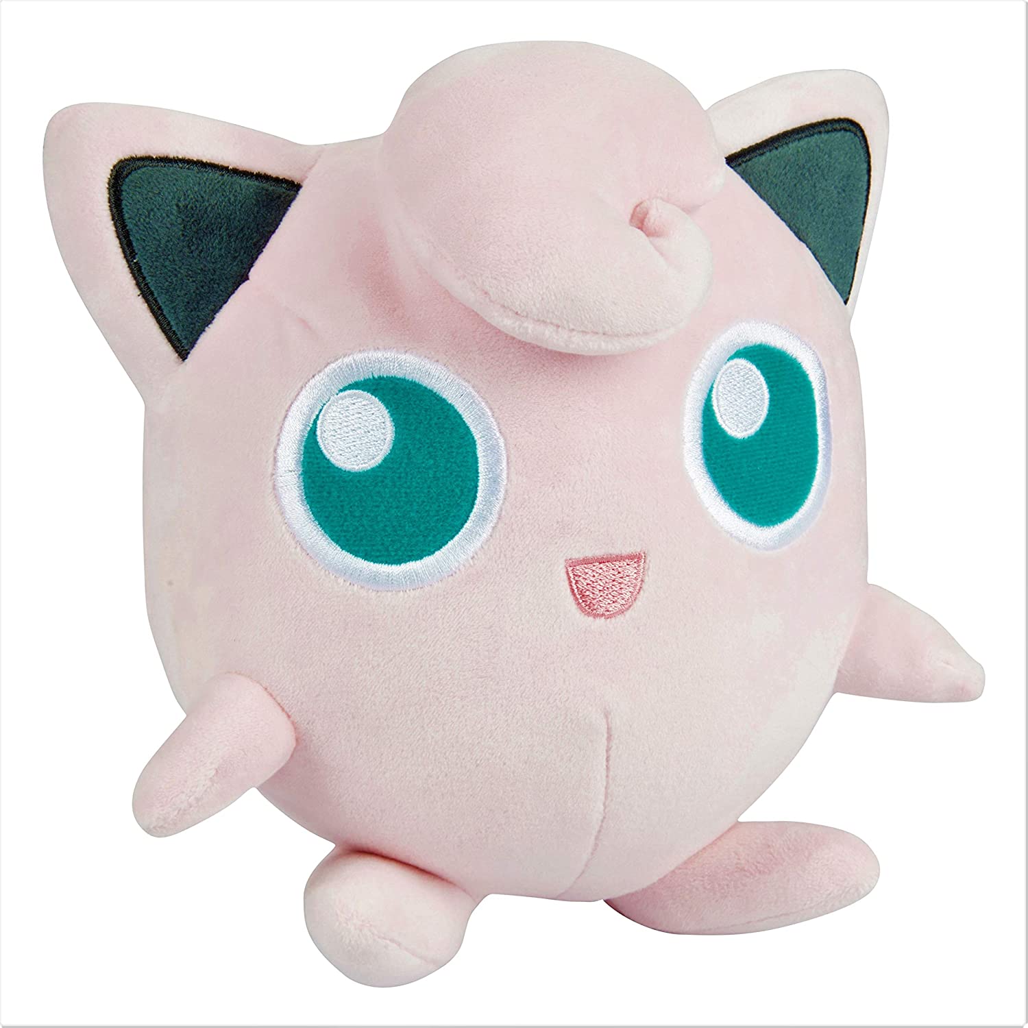 Review: Pokémon Jigglypuff Plush Stuffed Animal, 8″ – Officially Licensed – Great Gift for Kids