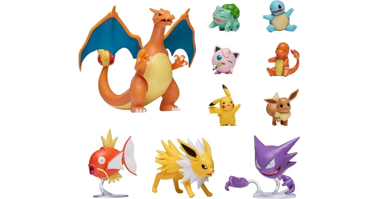 Review of Pokemon Official Ultimate Battle Figure 10-Pack