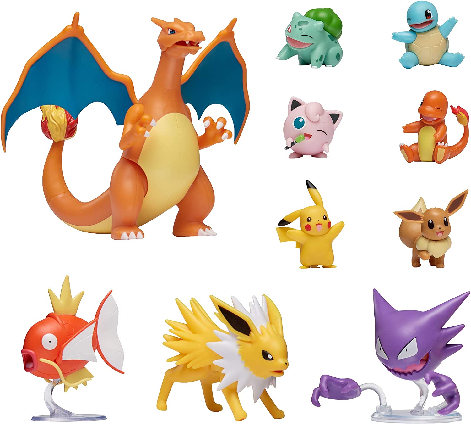 Review of Pokemon Official Ultimate Battle Figure 10-Pack