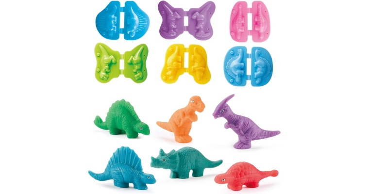 VConejo Color Dough Toys Dinosaur World Dough Set Review