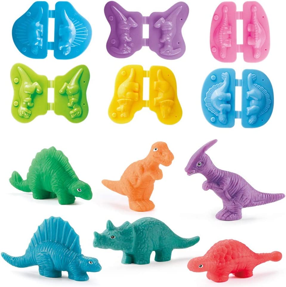 VConejo Color Dough Toys Dinosaur World Dough Set Review